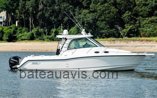Boston Whaler 345 Conquest Pilothouse avis et fiche technique 